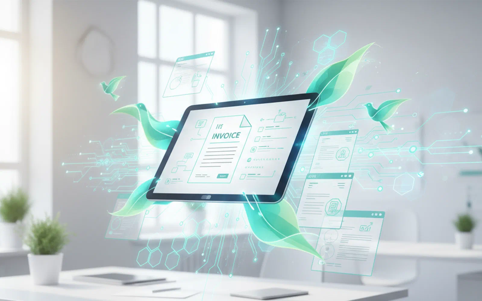Elektronische Rechnung - Digitalisierung der Verwaltung in der Logistik